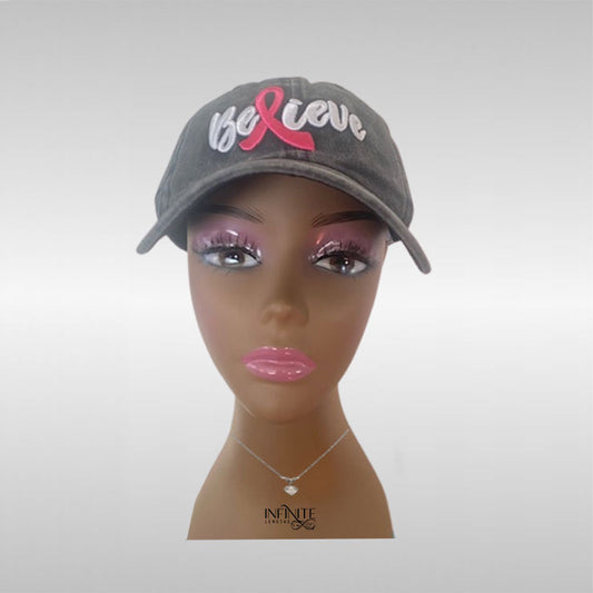 Breast Cancer Awareness - Believe Cap