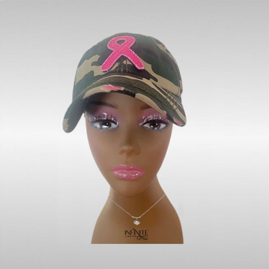 Breast Cancer Awareness - Camouflage Cap