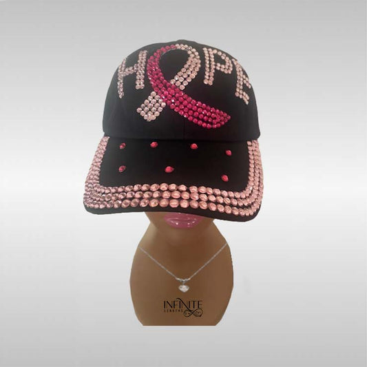 Hope Black Bling Cap