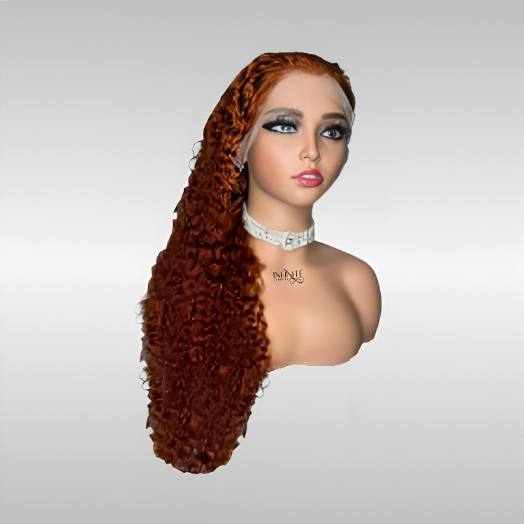 #350 Colored Frontal Lace Wig