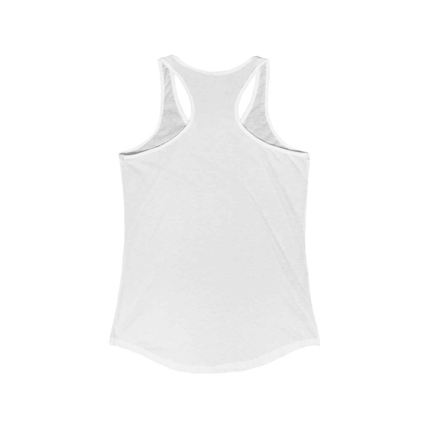 Straight & Curly Me - Racerback Tank