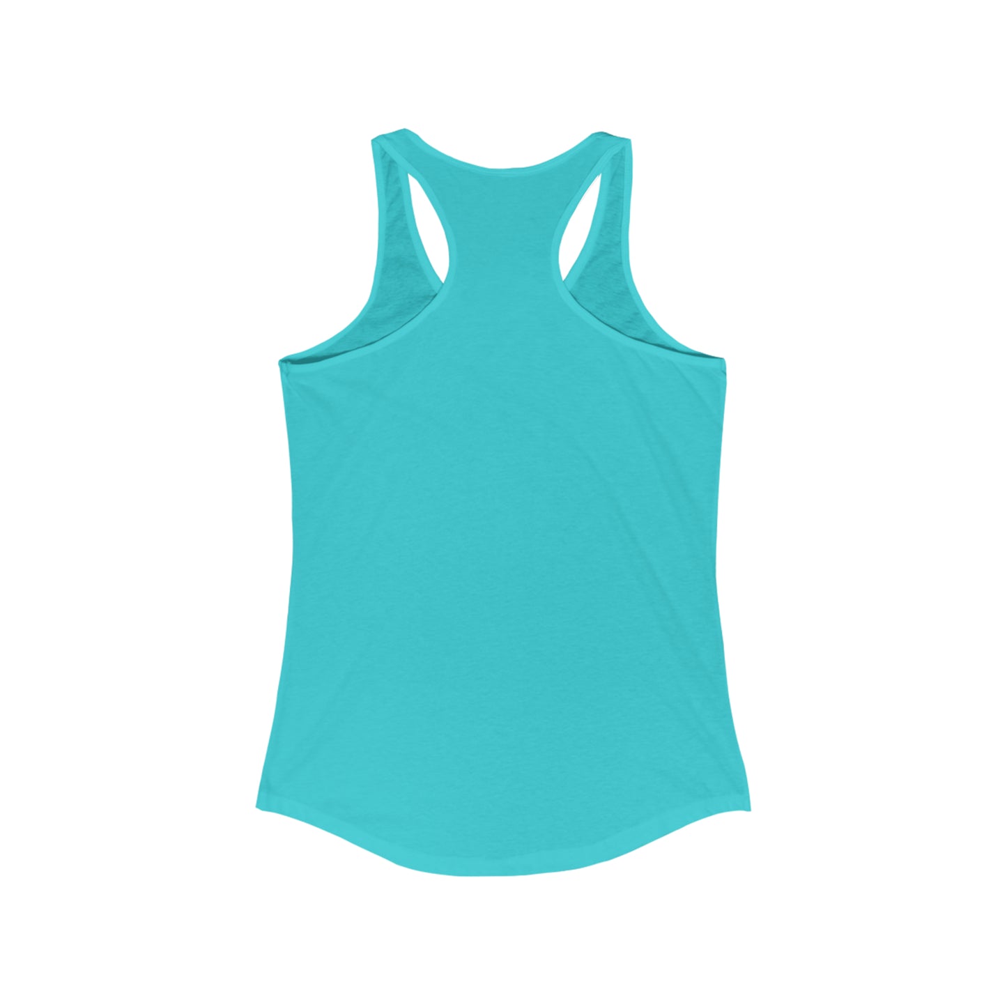 Straight & Curly Me - Racerback Tank