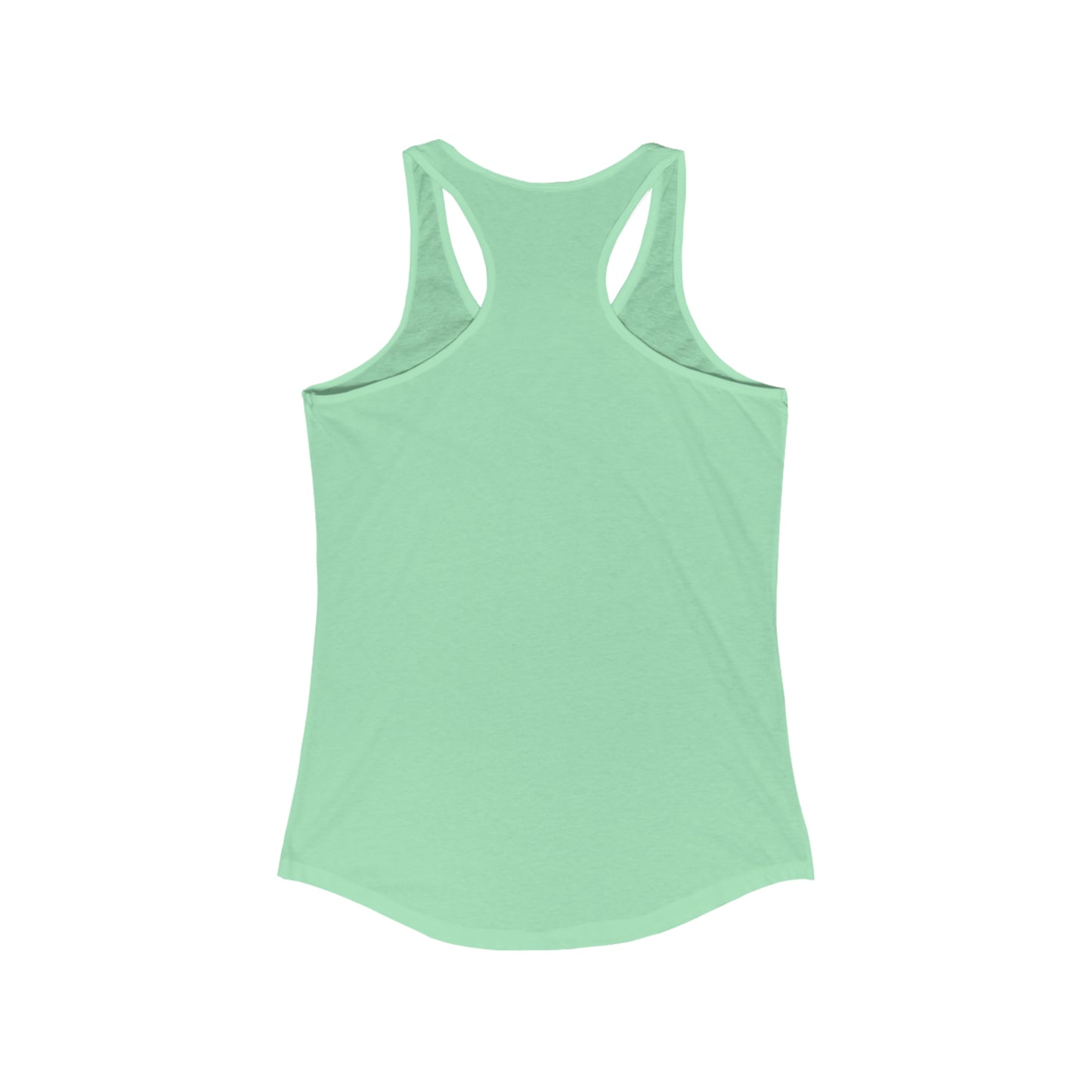 Straight & Curly Me - Racerback Tank