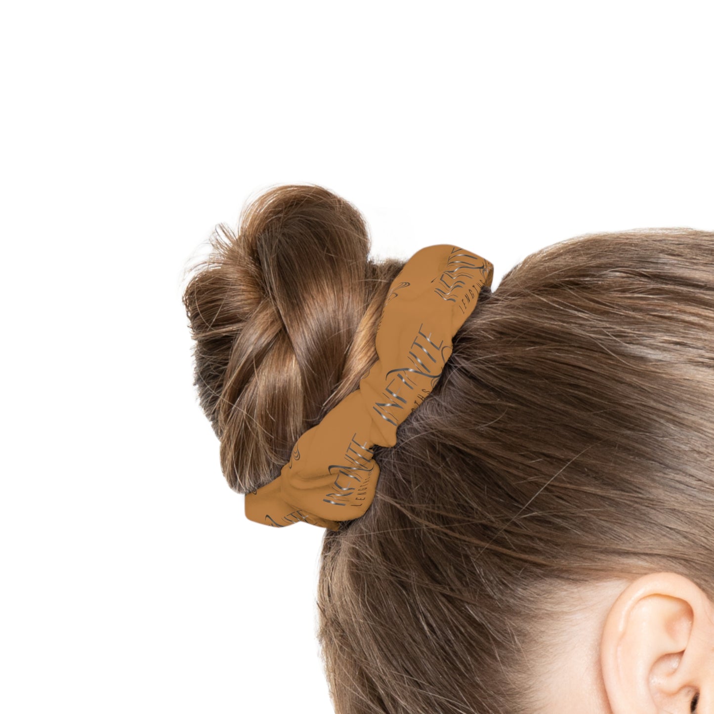 Light Brown Infinite Lengths Scrunchie