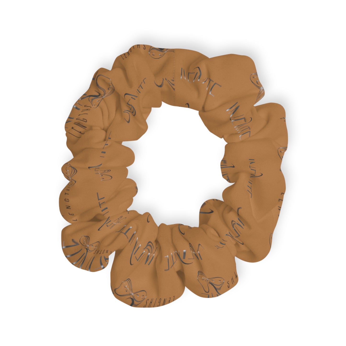 Light Brown Infinite Lengths Scrunchie