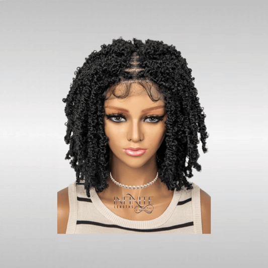 20" Deep Lace Braid Wig