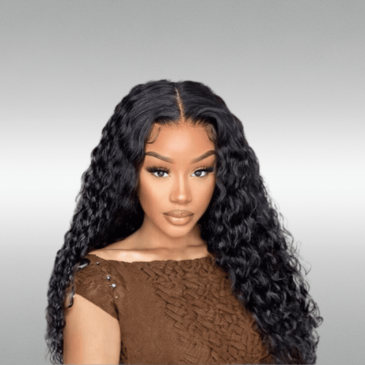 Deep Wave U-Part Wig