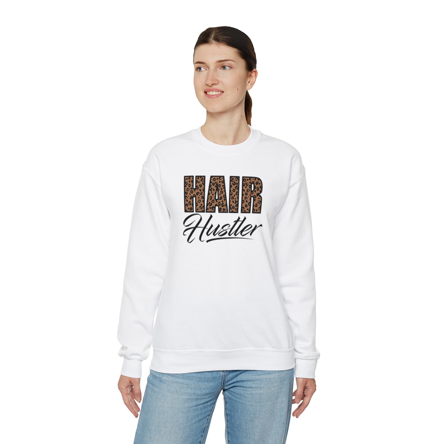 Hair Hustler Crewneck Sweatshirt