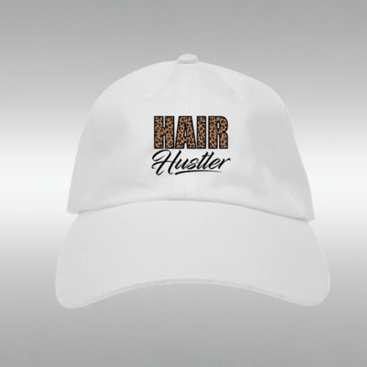 "Hair Hustler" Soft-Baseball Cap