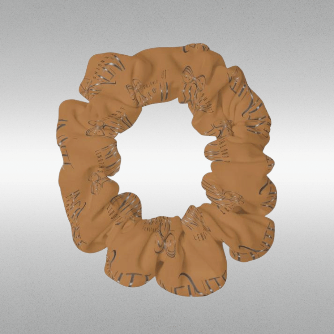 Light Brown Infinite Lengths Scrunchie