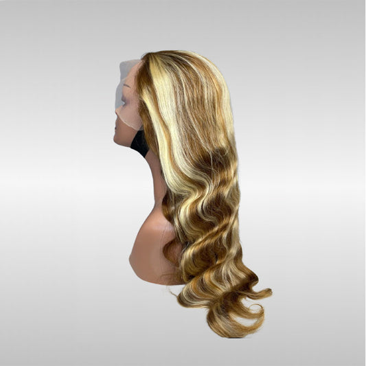 #30/613 Frontal Lace Body Wave Wig