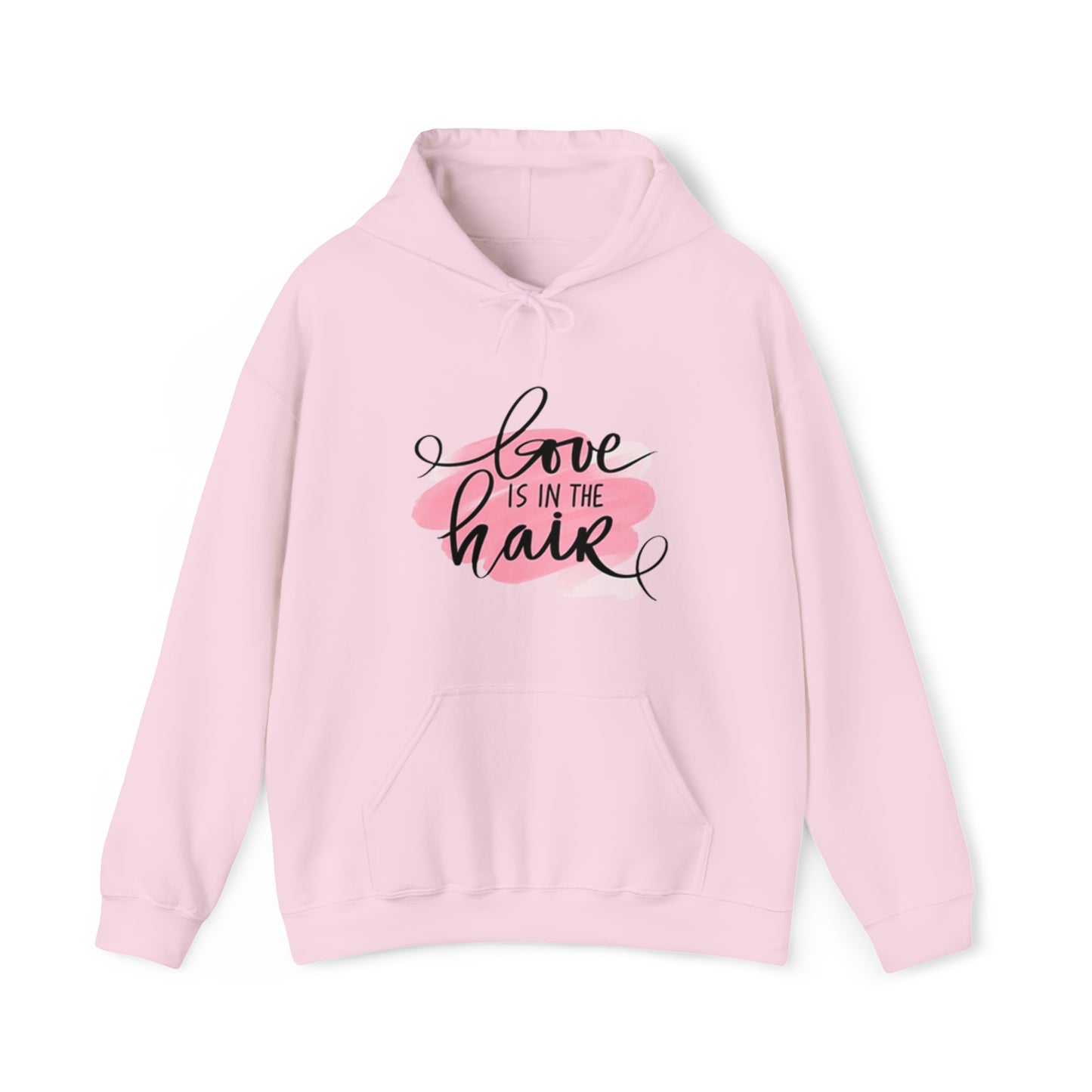 Love is in the Hair  Unisex Hoodie