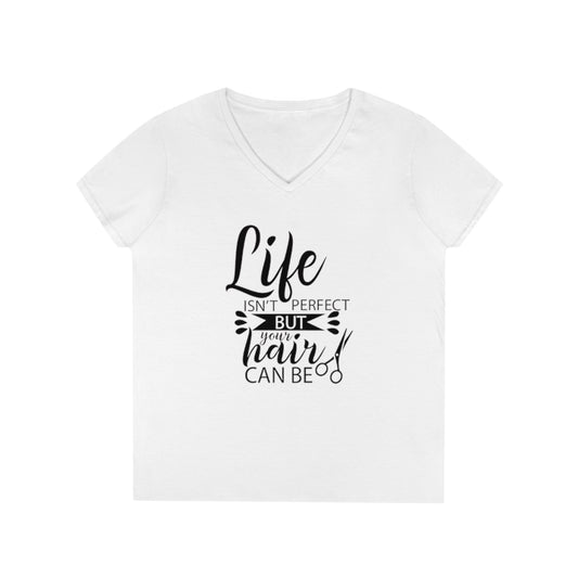 Perfect Hair V-Neck T-Shirt