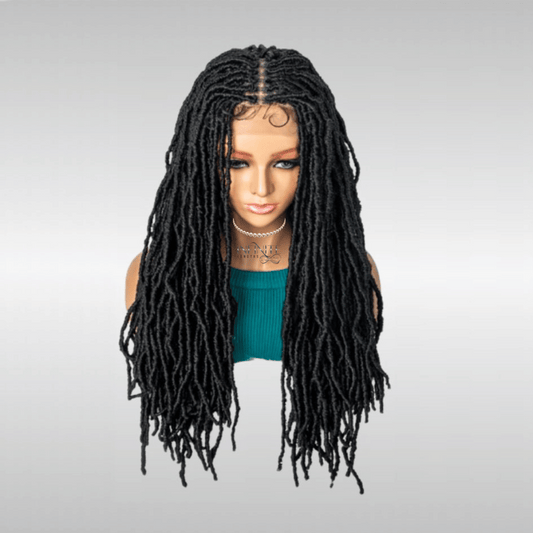 24" Lace Braid Wig