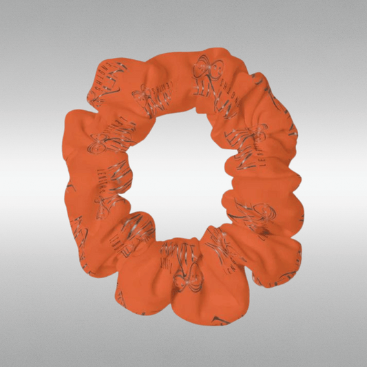 Orange Infinite Lengths Scrunchie