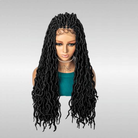 28" Lace Braid Wig