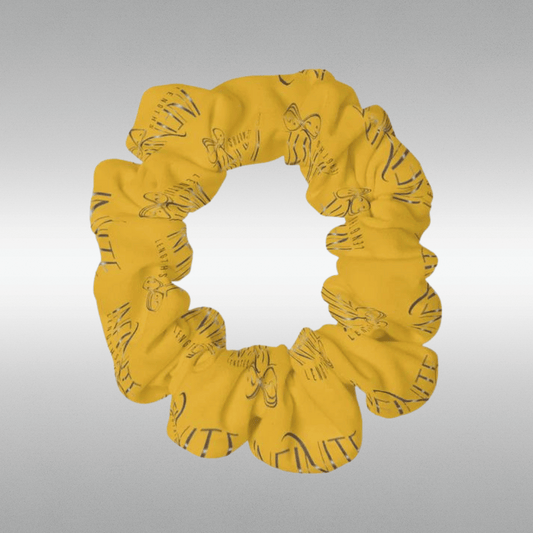 Yellow Infinite Lengths Scrunchie