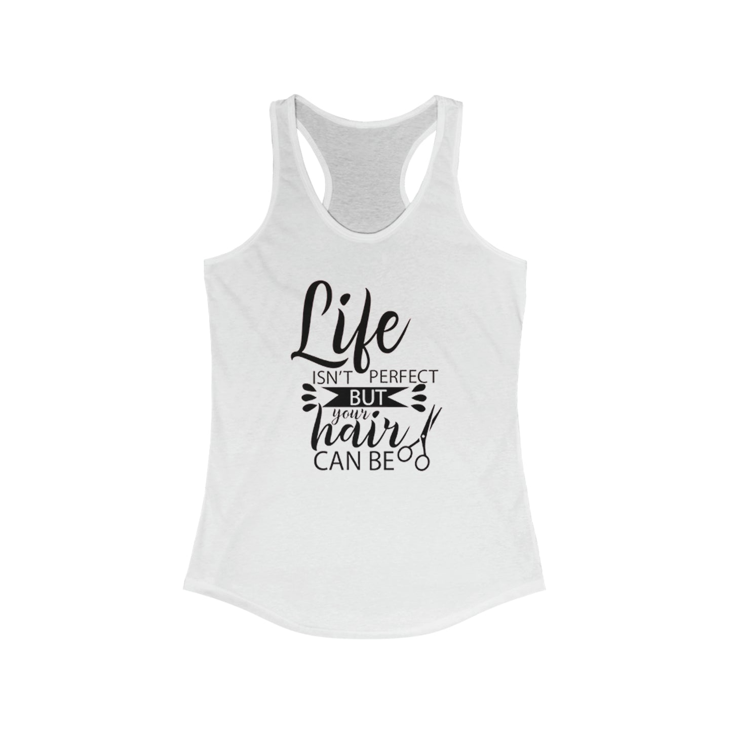 Perfect Hair Racerback Tank