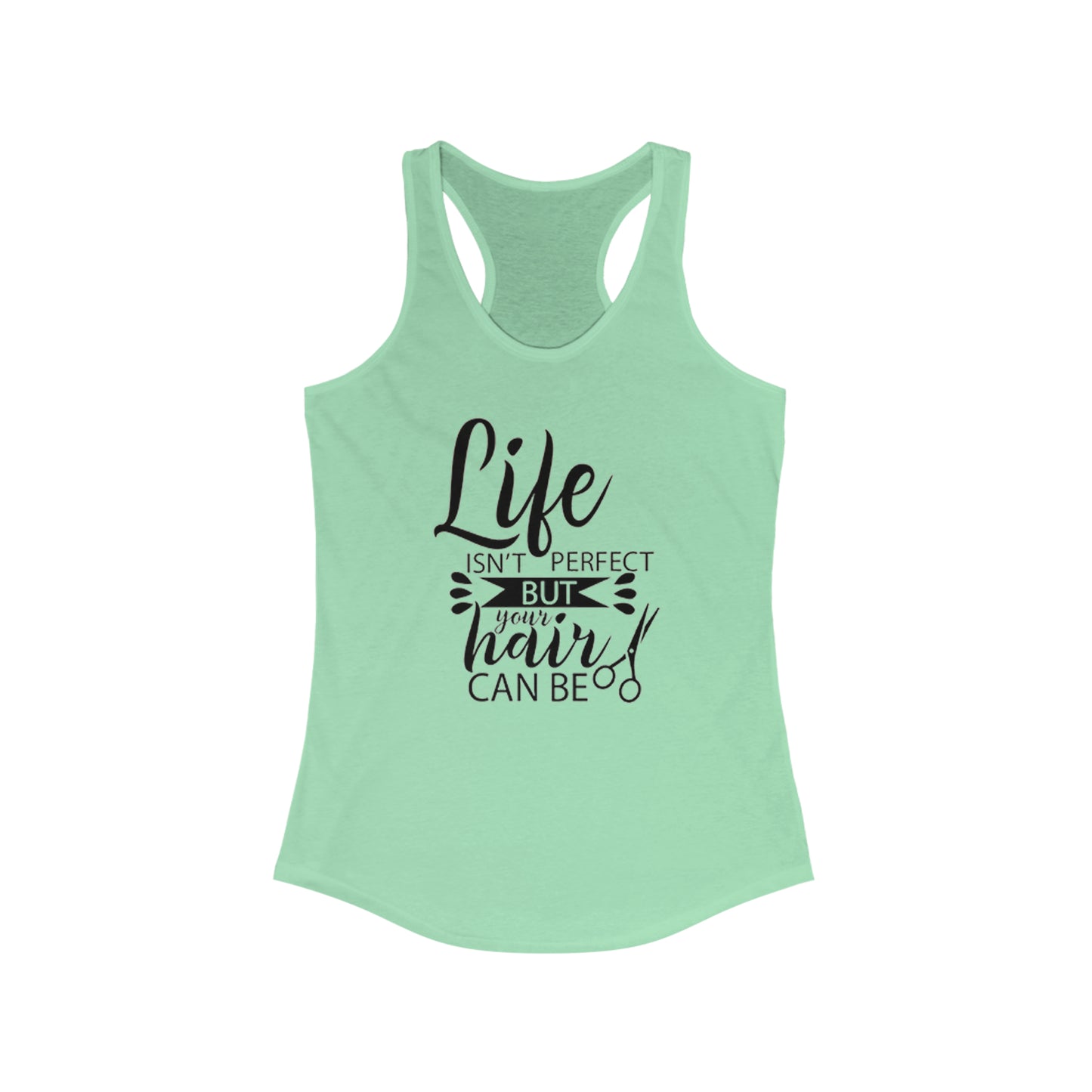 Perfect Hair Racerback Tank