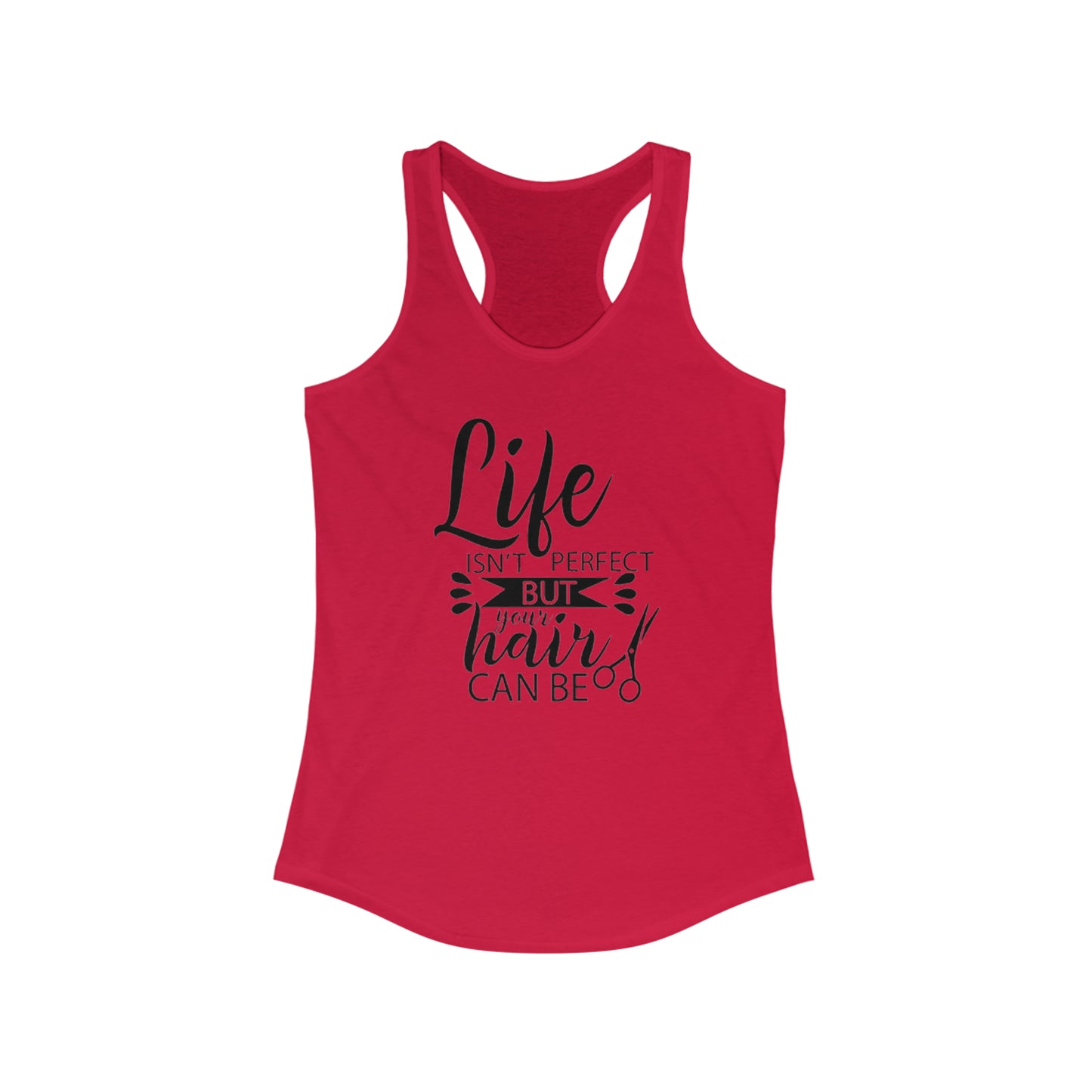 Perfect Hair Racerback Tank