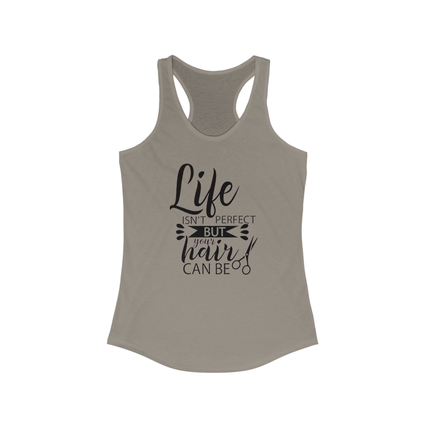 Perfect Hair Racerback Tank