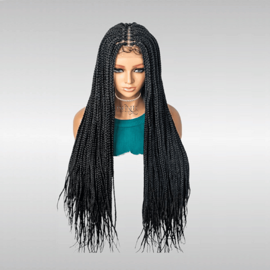 36" Lace Braid Wig