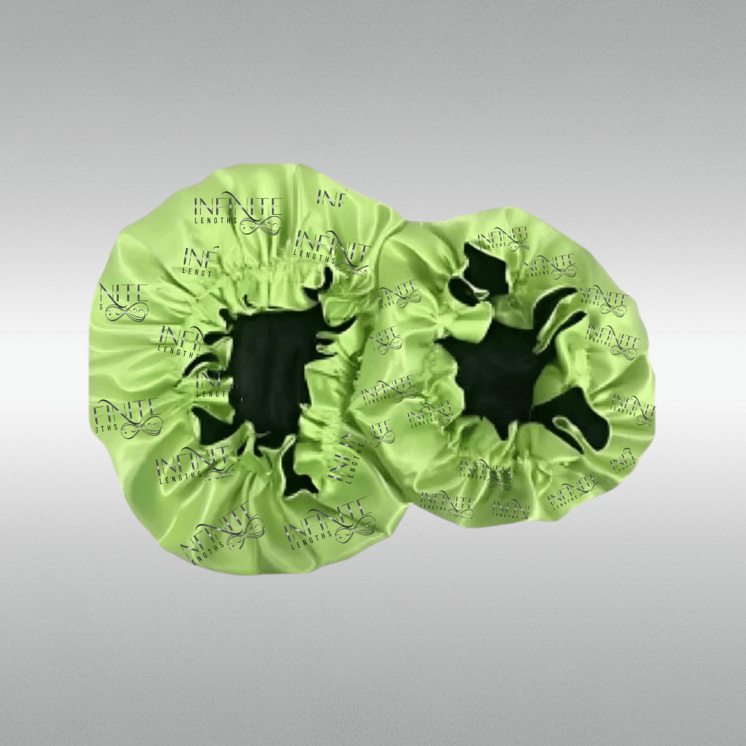 Reversible Silk Bonnet