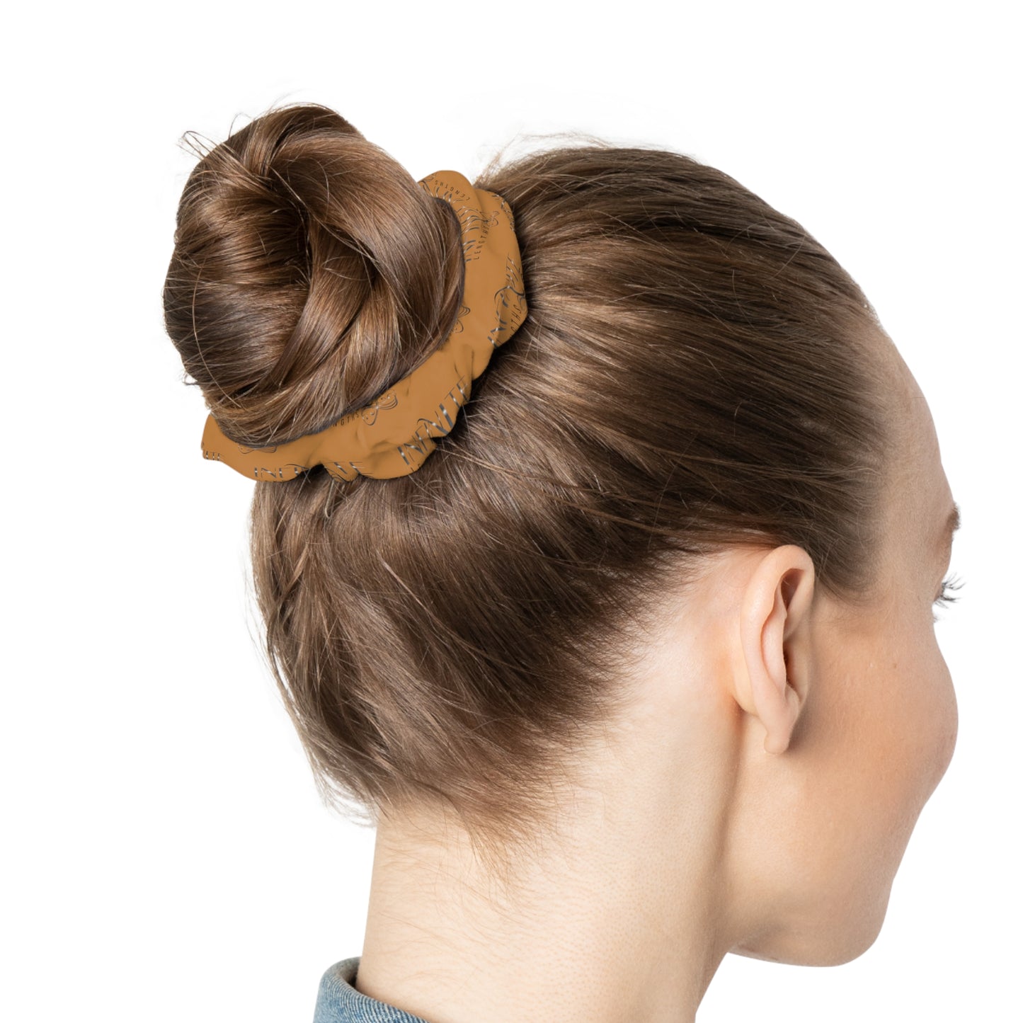 Light Brown Infinite Lengths Scrunchie