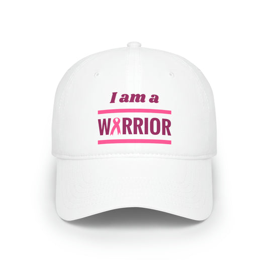 I am a Warrior - Baseball Cap