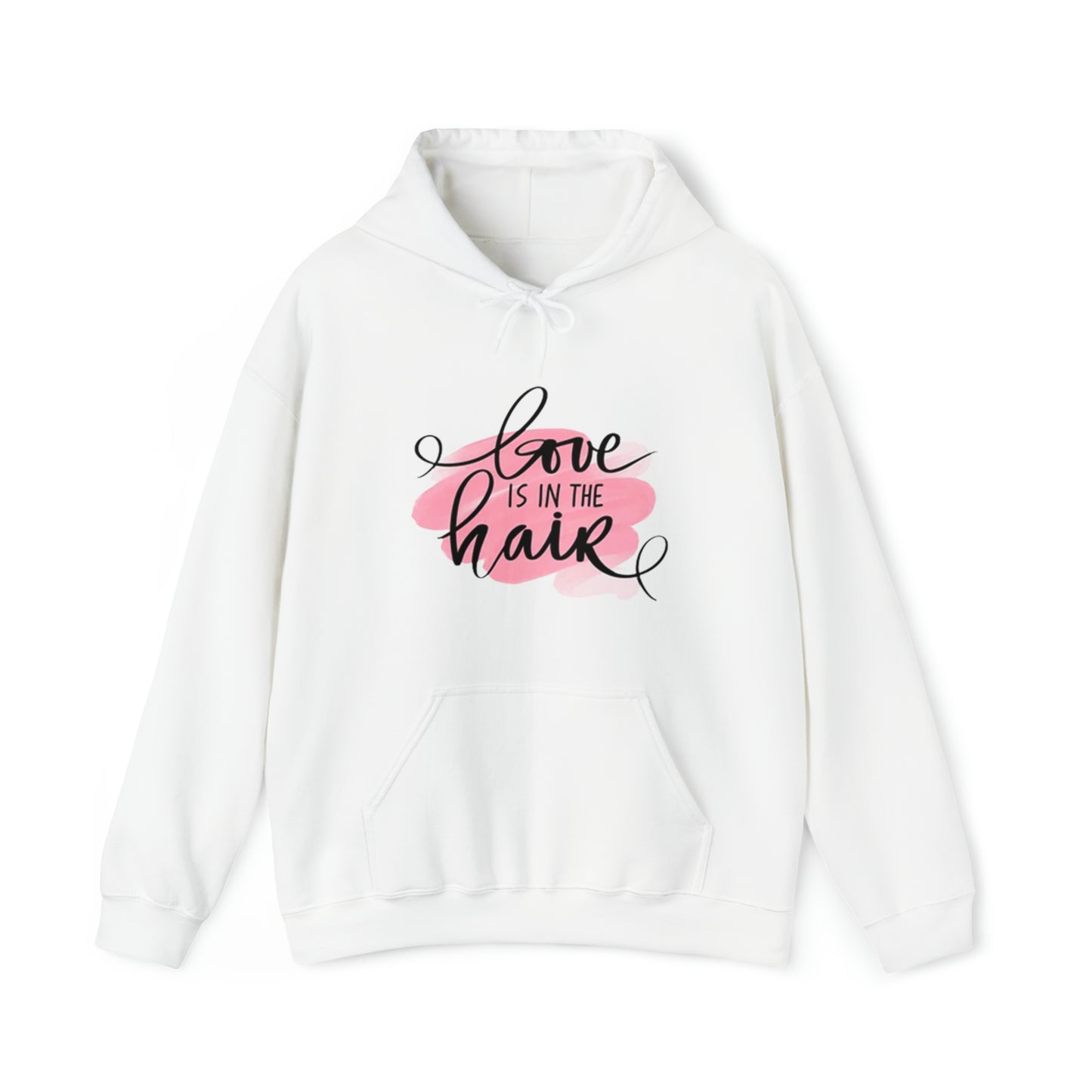 Love is in the Hair  Unisex Hoodie