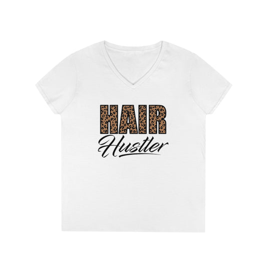 Hair Hustler V-Neck T-Shirt