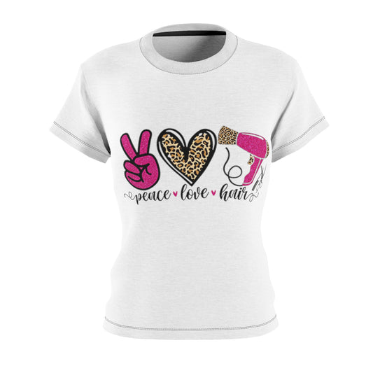 Peace Love Hair Tee