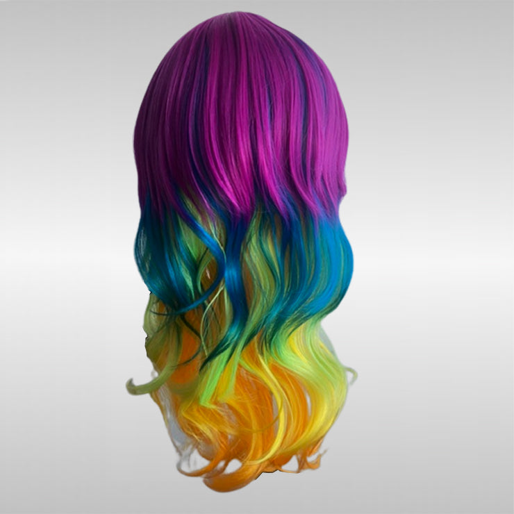 Synthetic Colorful Fun Wig