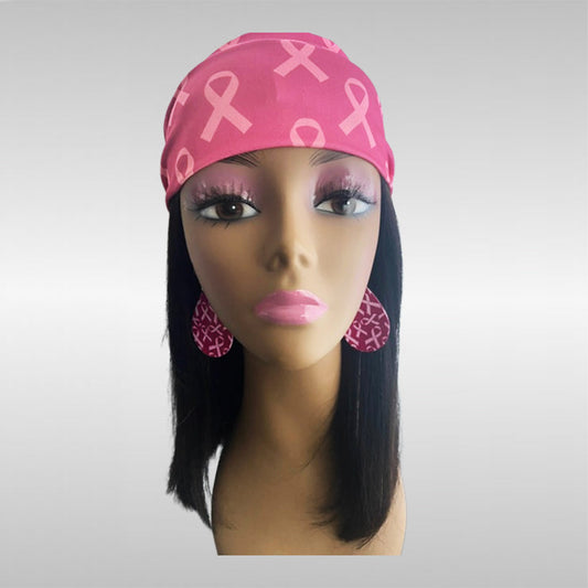 Breast Cancer Awareness Pink Headband