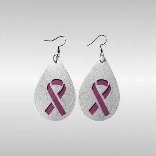 Breast Cancer Awareness Earrings