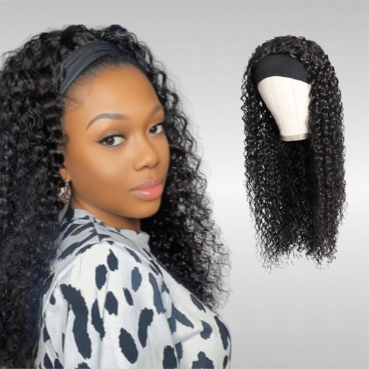 Deep Wave Headband Wig