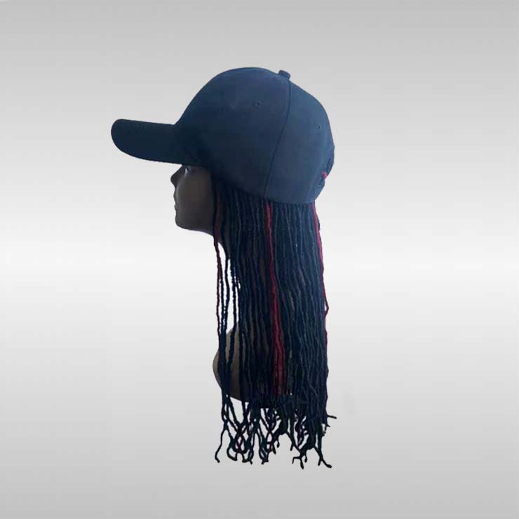 Dreadlock Baseball Hat Wig