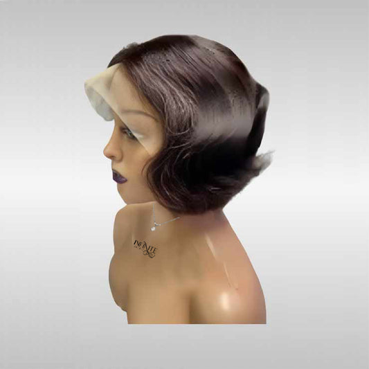 13x4 Wavy Lace Pixie Cut Wig