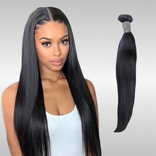 20% OFF - 12A Straight Raw Human Hair Bundle Deals