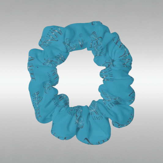 Turquoise Infinite Lengths Scrunchie