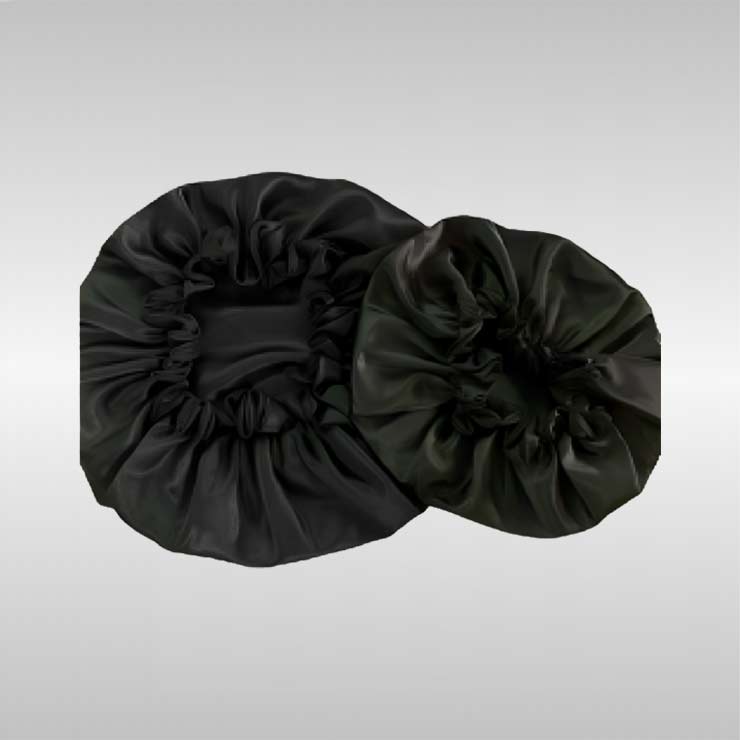 Reversible Silk Bonnet