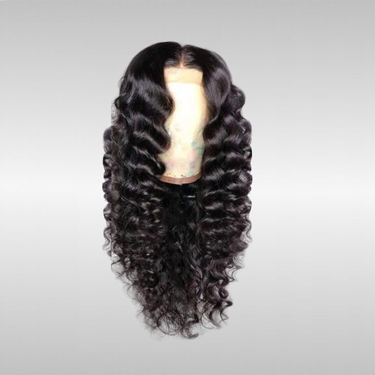 Transparent 4*4 Closure Wig