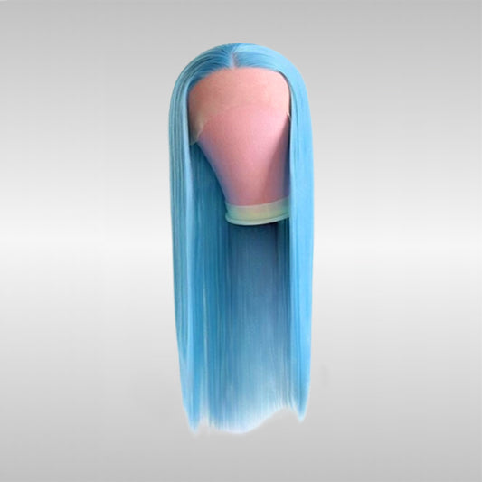 #Cyan Frontal Lace Wig