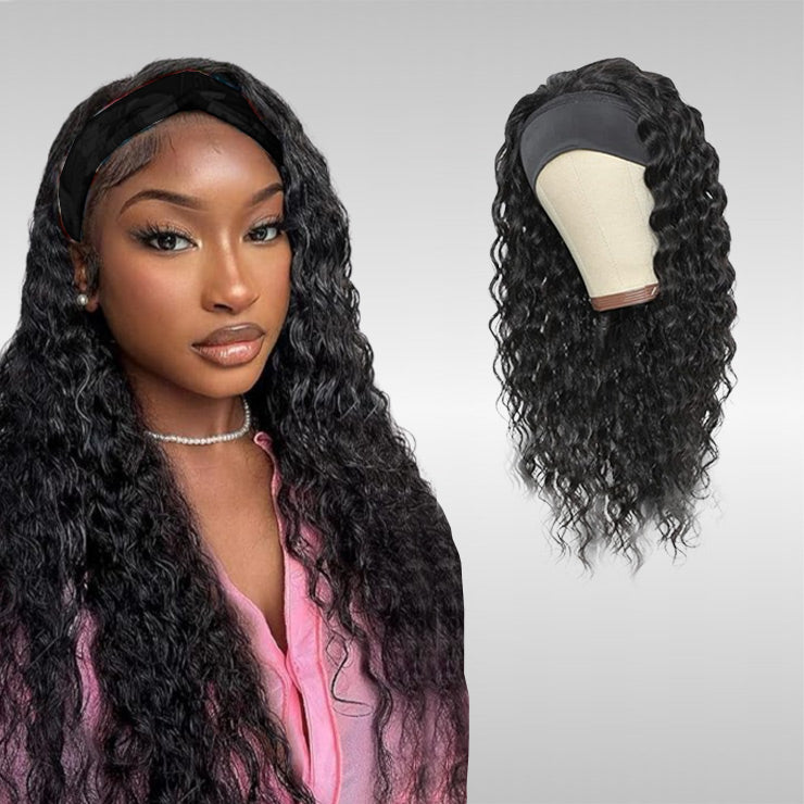 Loose Wave Headband Wig