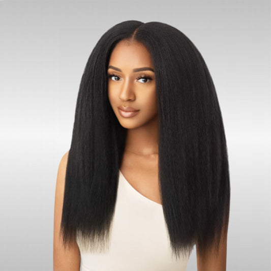 Kinky Straight U-Part Wig